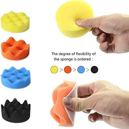 2 in 1 Car Foam Drill (39 pieces) 4