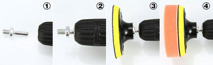 2 in 1 Car Foam Drill (39 pieces) 8