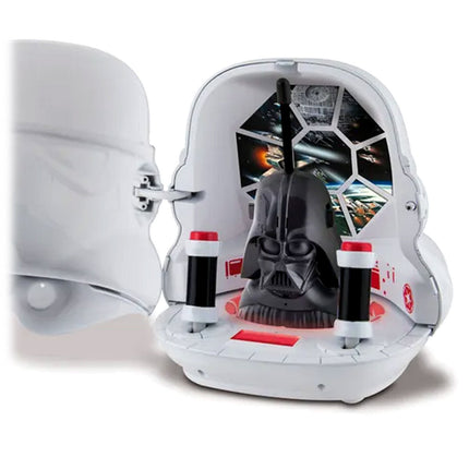 Star Wars Storm Trooper Darth Vader Base Station Light & Sound Talk 6+ 2