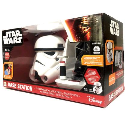 Star Wars Storm Trooper Darth Vader Base Station Light & Sound Talk 6+ 6