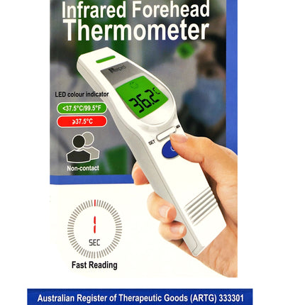 Aerpro Non Contact Infra Red Forehead & Body Thermometer Australian ARTG Registered 2