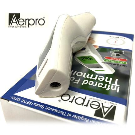 Aerpro Non Contact Infra Red Forehead & Body Thermometer Australian ARTG Registered 4