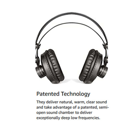 Presonus HD7 Monitor Studio Wired Headphones with Bonus Broadcast Pack 4