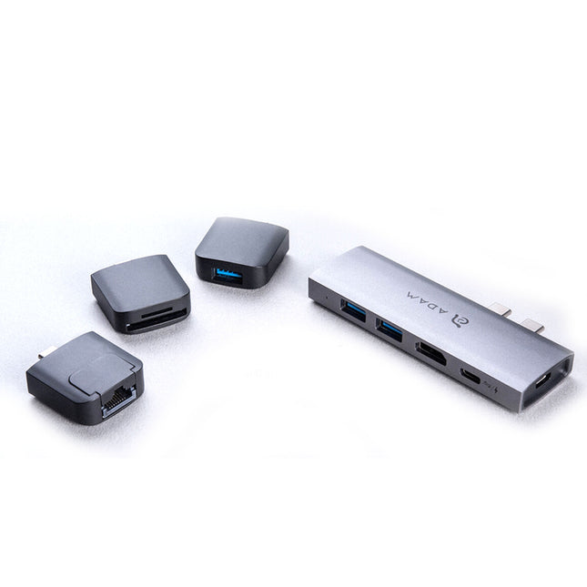 Adam Elements CASA HUB 10E SUPER DOCK USB-C TB3 8K HDMI Macbook Laptop 2