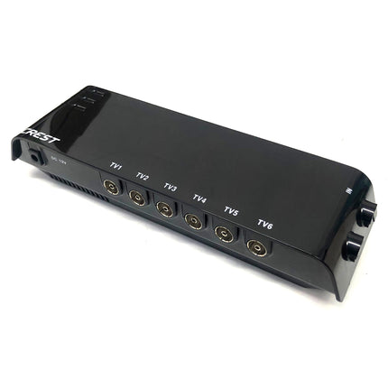 Crest UHF VHF Digital TV Signal Splitter Distributor 6 Outputs 4