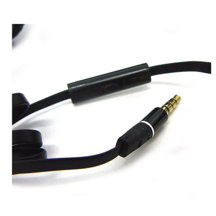 Black Holysmoke Motif On Ear Foldable Headphones 2