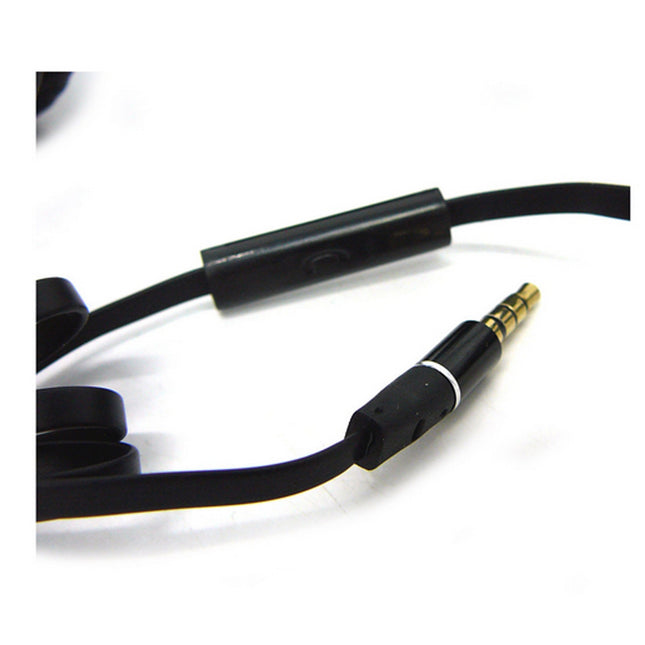 Black Holysmoke Motif On Ear Foldable Headphones 2