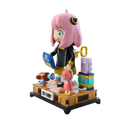 Kalos 31cm Anya Forger Face Changing Building Block Figure Spy X Family 2