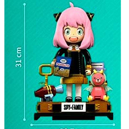 Kalos 31cm Anya Forger Face Changing Building Block Figure Spy X Family 5