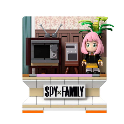 Kalos Spy X Family Anya Forger Building Block Bluetooth Speaker 2