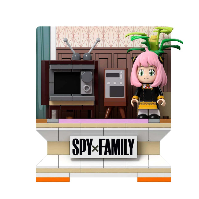Kalos Spy X Family Anya Forger Building Block Bluetooth Speaker 2