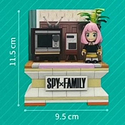 Kalos Spy X Family Anya Forger Building Block Bluetooth Speaker 5