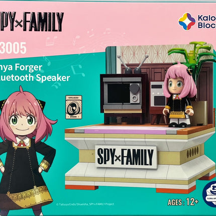 Kalos Spy X Family Anya Forger Building Block Bluetooth Speaker 6