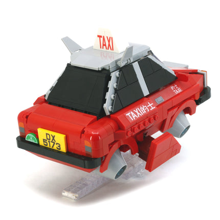 Kalos Hong Kong Machines Robot Red Taxi Building Block Set 586pcs 14+ 2