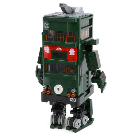 Kalos Hong Kong Machines Tram Robot Building Block Toy 699pcs 14+ 2