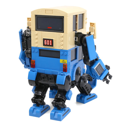 Kalos Hong Kong Machines Robot Bus Dennis Building Block Set 786pcs 14+ 2