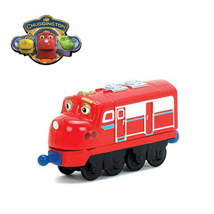 Chuggington Train Motorised Training Yard Loop Ready to Play Set with Diecast Wilson 4