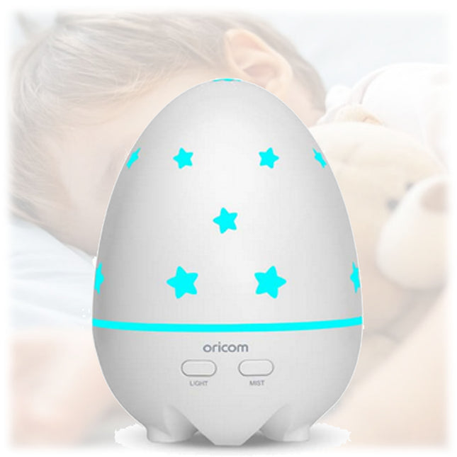 Oricom Aroma Diffuser Humidifier & Night Light Baby Kids Room AD50 2