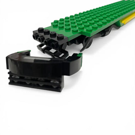 Best Brick Australia Melbourne W-Class Tram Building Block Toy Model 5