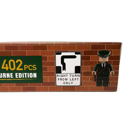 Best Brick Australia Melbourne W-Class Tram Building Block Toy Model 7