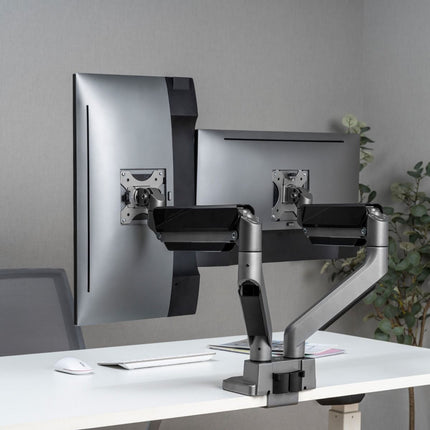 activiva Heavy Duty Dual Monitor Screen Gas Spring Monitor Arm 7