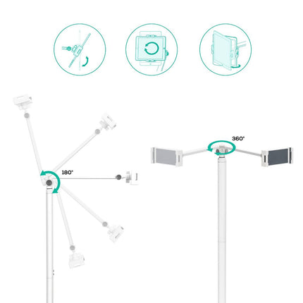 activiva Universal iPad & Tablet Floor Stand 3