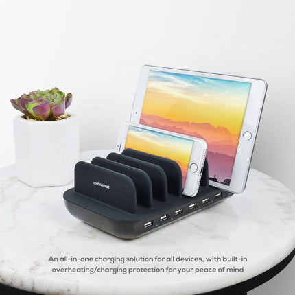 mbeat Gorilla Power 7-Port 60W USB + USB-C Charging Station 2