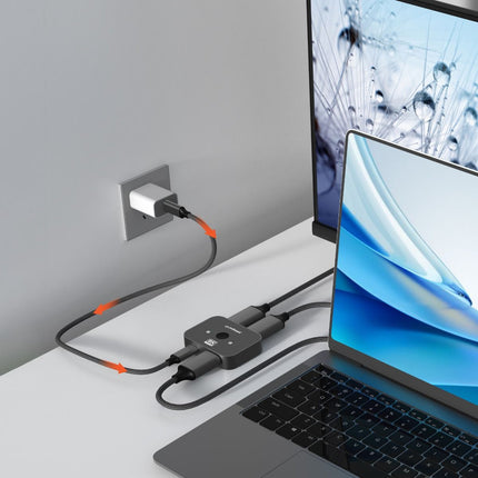 mbeat 8K Bi-directional HDMI 2.1 Switch 2 In 1 Out/1 In 2 Out 6