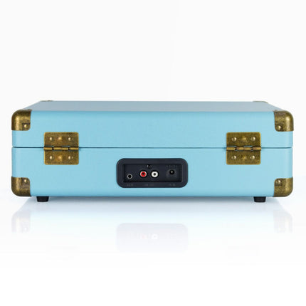mbeat Woodstock II Sky Blue Retro Bluetooth (TX/RX) Turntable 3