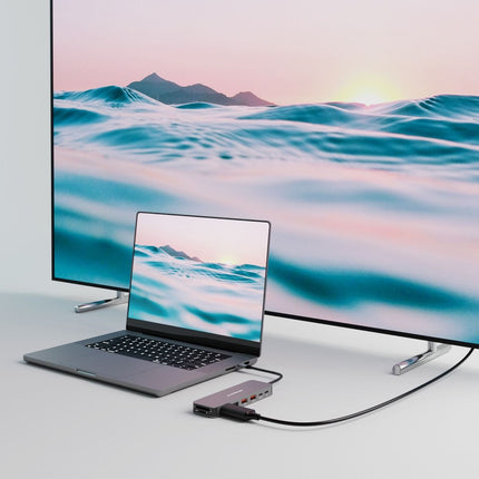 mbeat Elite 9-in-1 USB-C Multiport Hub with Built-in M.2 NVMe SSD Enclosure 4