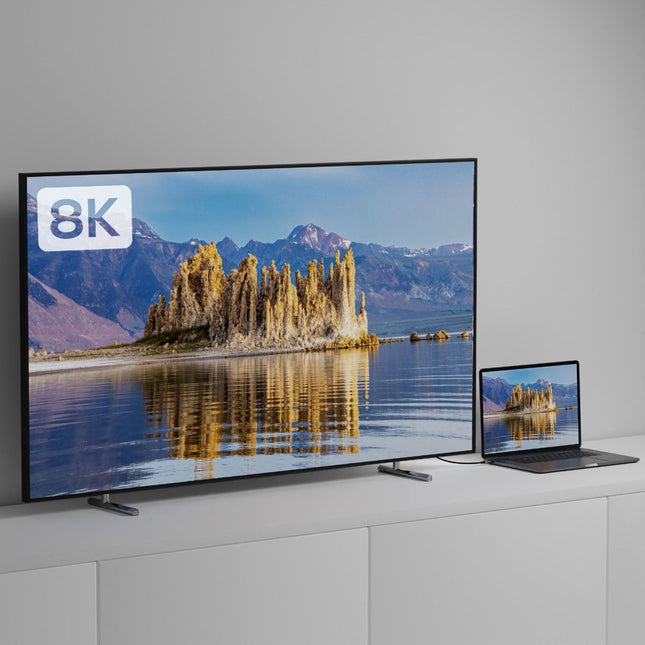 mbeat Tough Link 8K 1.8m USB-C to DisplayPort Cable 2