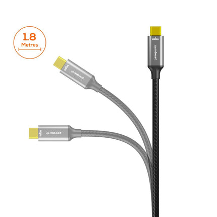 mbeat Tough Link 8K 1.8m USB-C to DisplayPort Cable 5