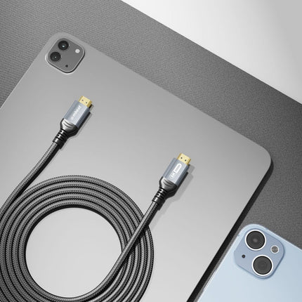 mbeat Tough Link 3m Certified 8K HDMI Cable - Space Grey 5