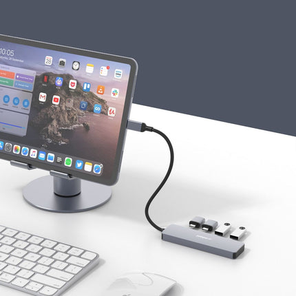 mbeat Elite 4-Port 10Gbps USB-C Gen 2 Hub (2A+2C) 3