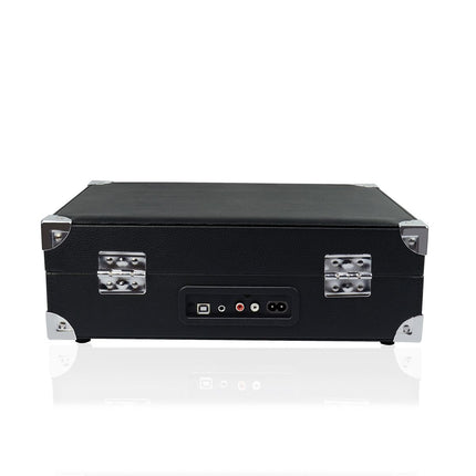 mbeat Retro Briefcase-styled USB Turntable 5