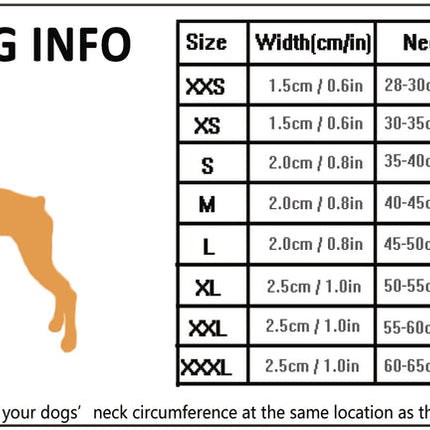 Heavy Duty Reflective Collar Orange XL 2