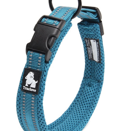 Heavy Duty Reflective Collar Blue 2XL 2