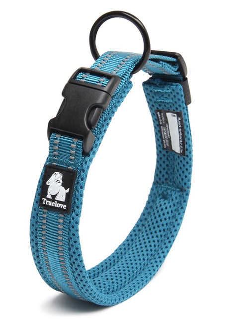 Heavy Duty Reflective Collar Blue 2XL 2