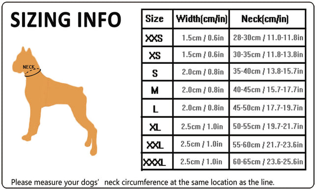 Heavy Duty Reflective Collar Black L 2