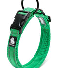 Heavy Duty Reflective Collar Grass Green 2XL