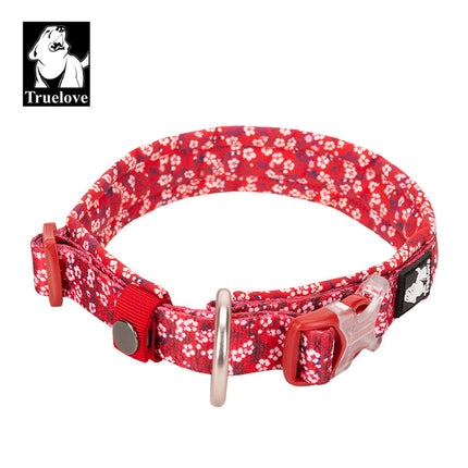 Floral Collar Poppy Red XS 2