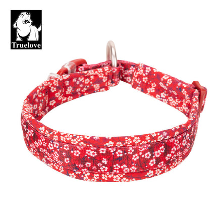 Floral Collar Poppy Red XS 3