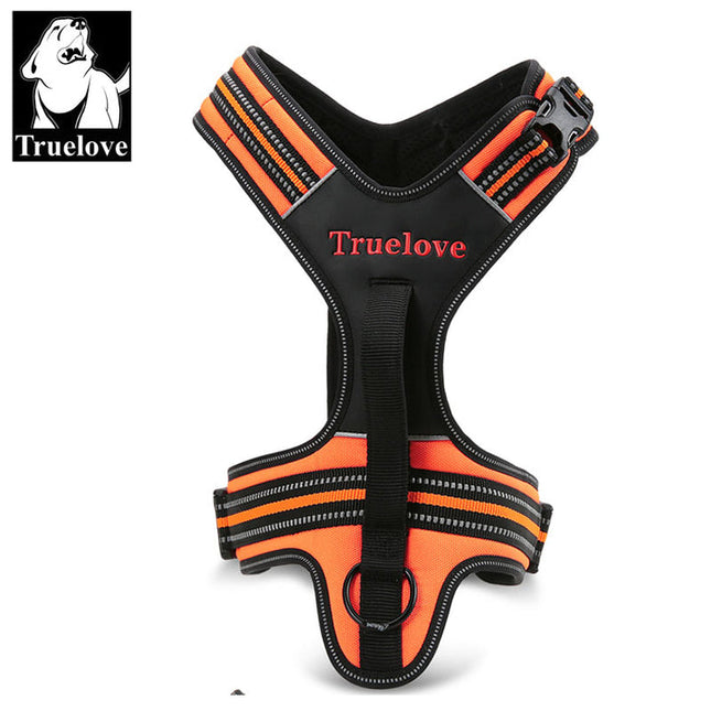 Reflective Heavy Duty Harness Orange XL 2