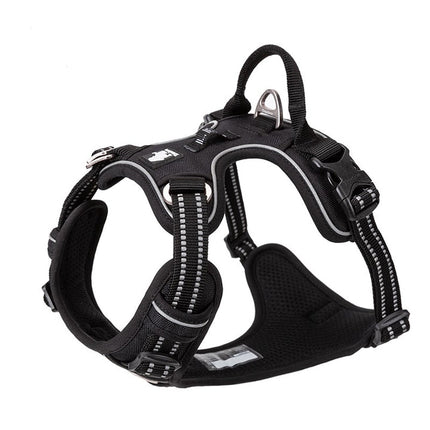 No Pull Harness Black XS 2