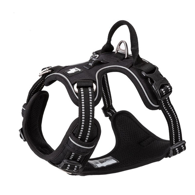 No Pull Harness Black XS 2