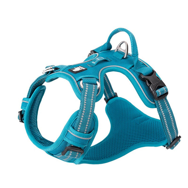 No Pull Harness Blue S 2