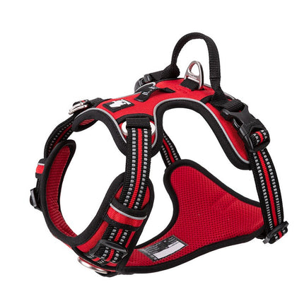 No Pull Harness Red S 2