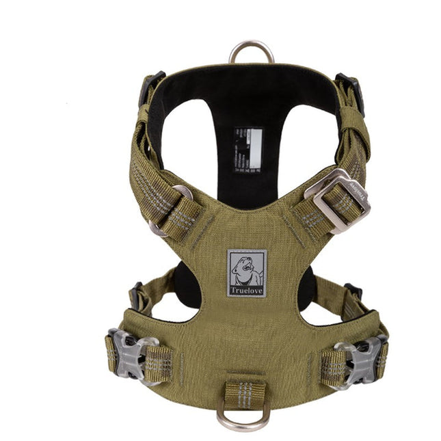 Lightweight 3M reflective Harness Army Green L 2