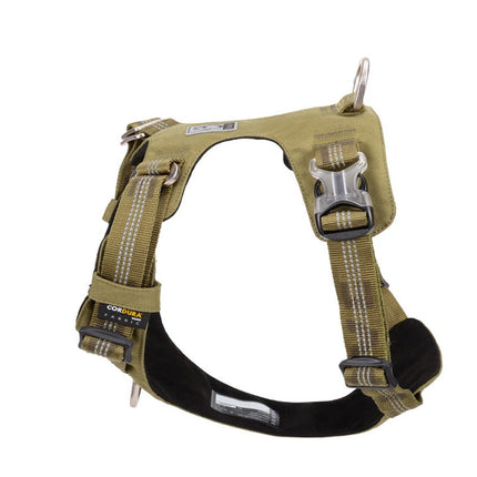 Lightweight 3M reflective Harness Army Green L 3