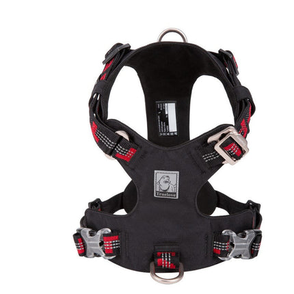 Lightweight 3M reflective Harness Black L 2